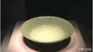 法门寺地宫秘色瓷图片,法门寺地宫出土秘色瓷底部图片