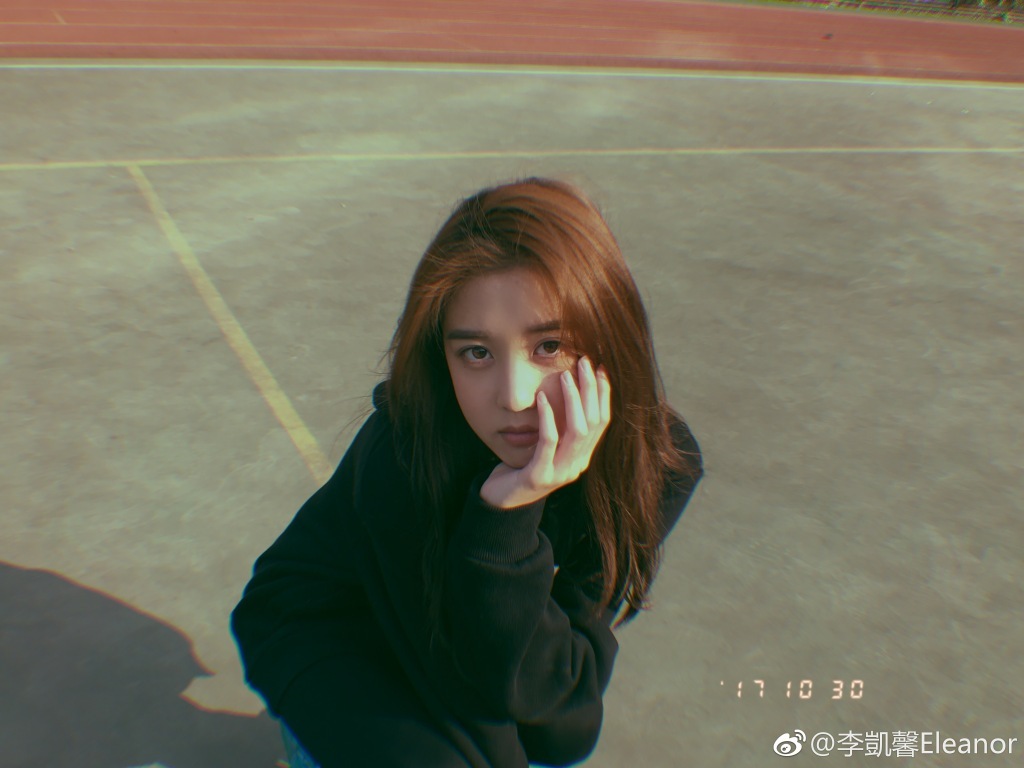 李凯馨成长记录,李凯馨气质绝美