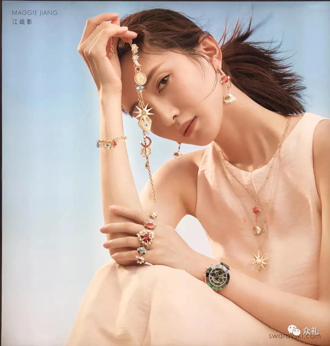 轻奢饰品发饰施华洛世奇,施华洛世奇算轻奢么