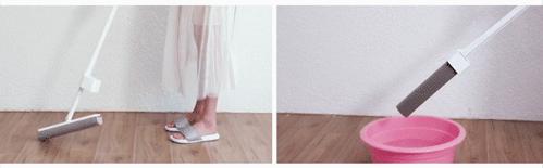 地板用什么拖把拖得比较干净,拖把轻轻拖几下地板就变干净了