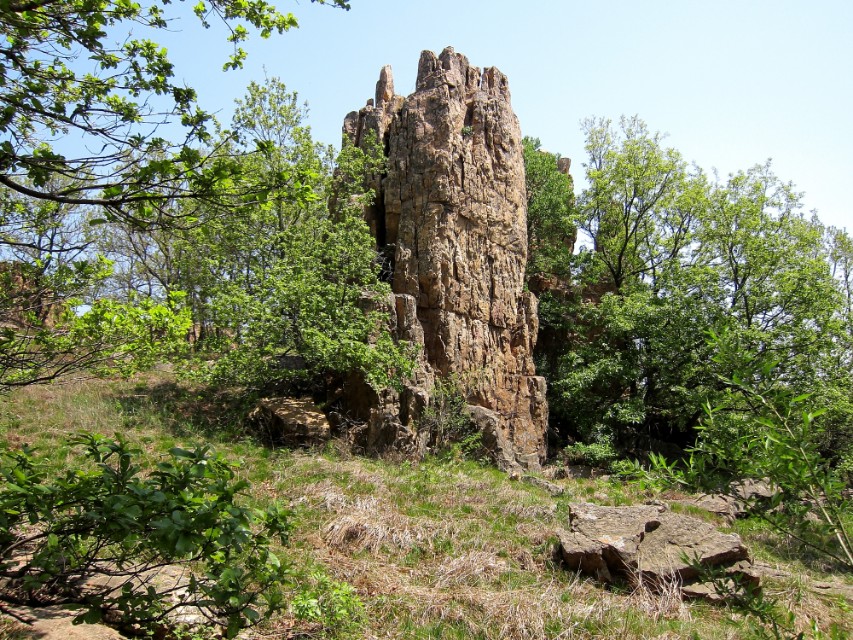 大连庄河石城岛石林,大连石城岛海上石林