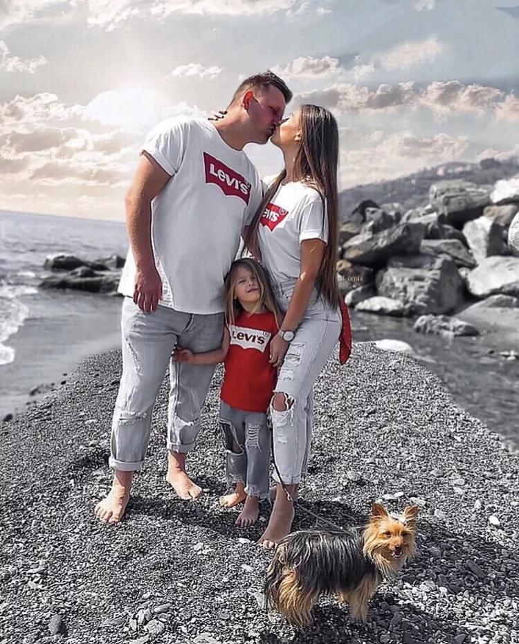 高端大气上档次亲子装,亲子装图片大全