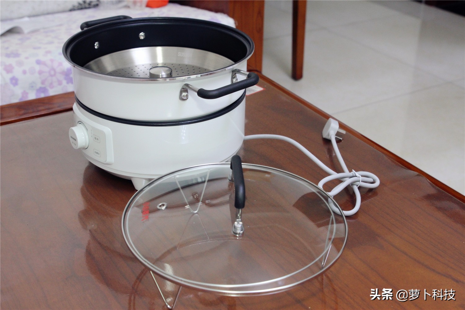 智能升降蒸饭锅,自动升降蒸饭一体锅