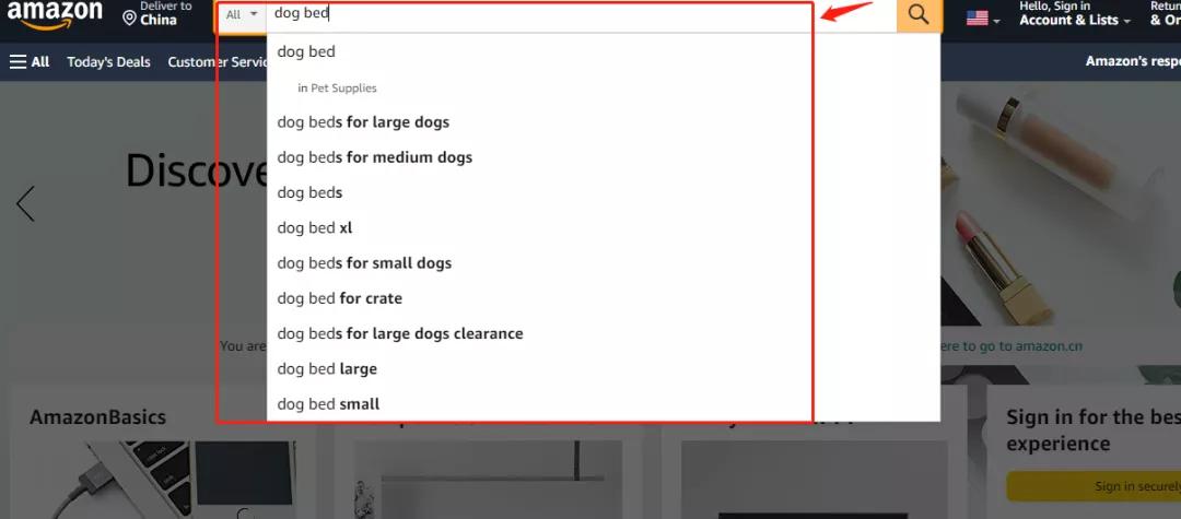 亚马逊榜单流量,亚马逊流量入口大全