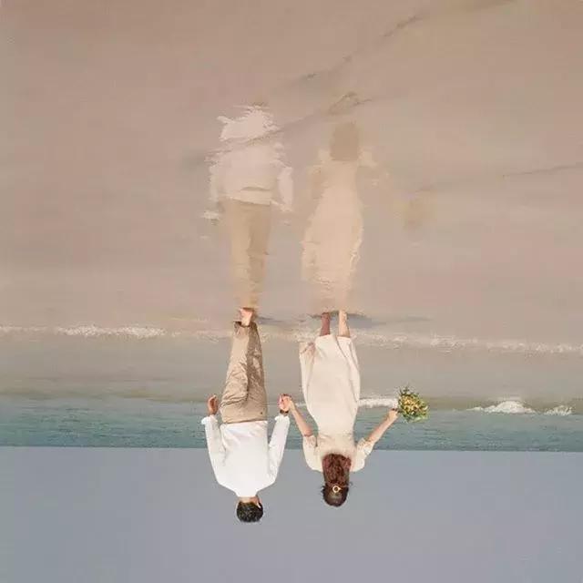 婚纱照就该这样拍才有大片的感觉,婚纱照小众风格这样拍也好看