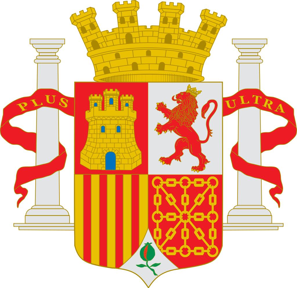 历史上的葡萄牙国旗,西班牙国徽进化史