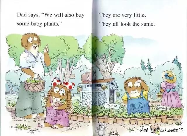 英语森林绘本故事,mygarden英语绘本小故事
