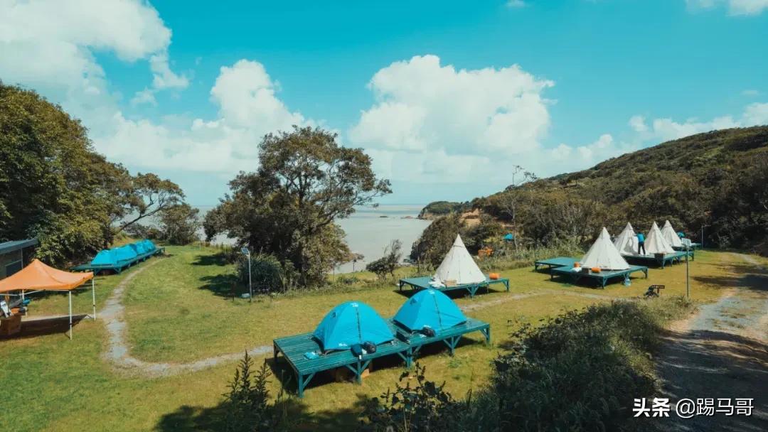 上海附近有哪些露营地可以看星星,上海周边免费露营地推荐人多