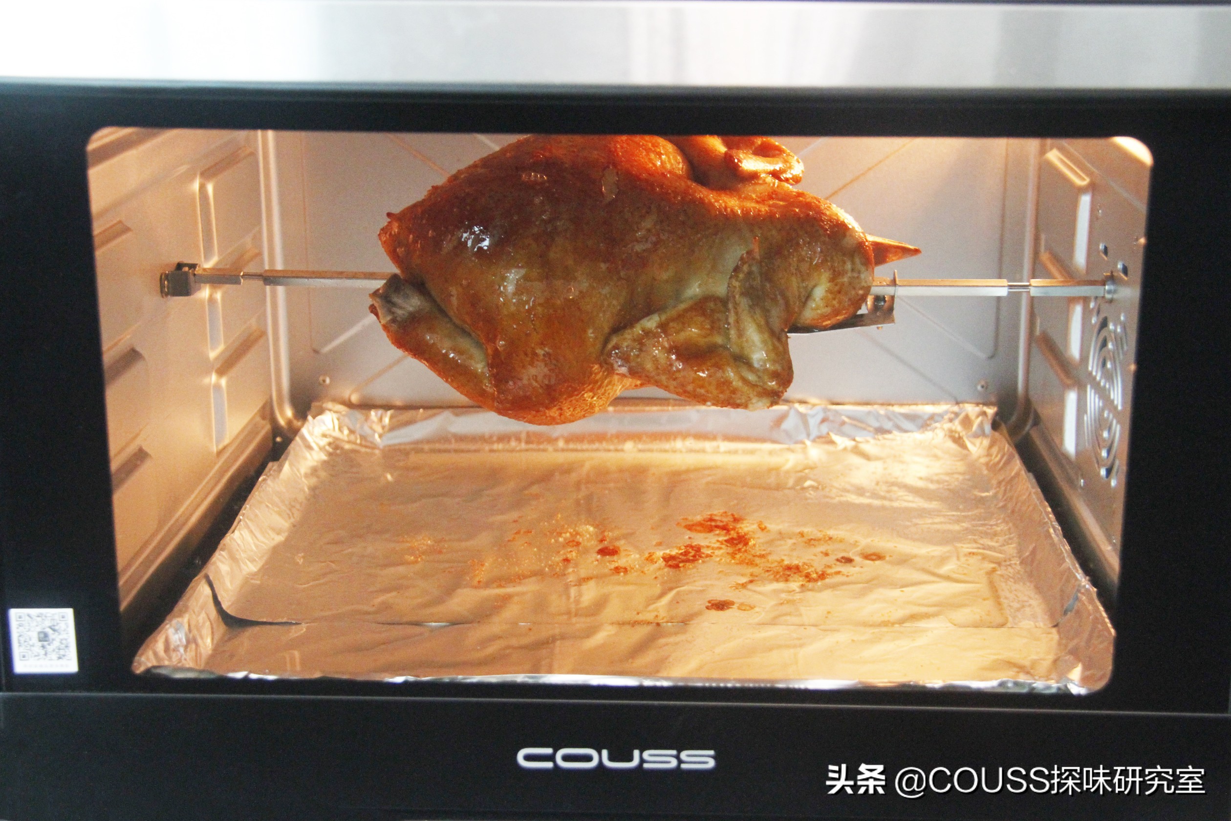 烤全鸡能烤熟吗,碳烤全鸡外脆里嫩