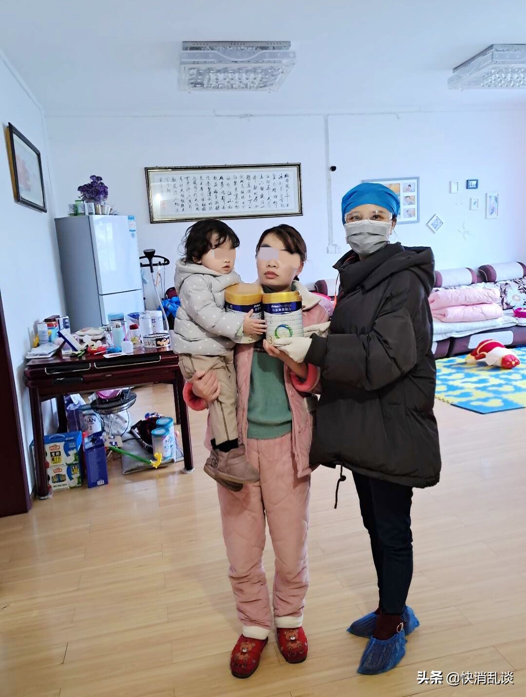 万罐美素佳儿今日抵鄂解了监护缺失家庭的“燃眉之急”