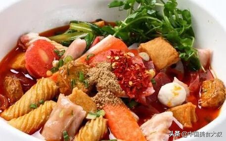 麻辣烫串串香的做法摆摊,麻辣烫地摊串串香的做法及配方