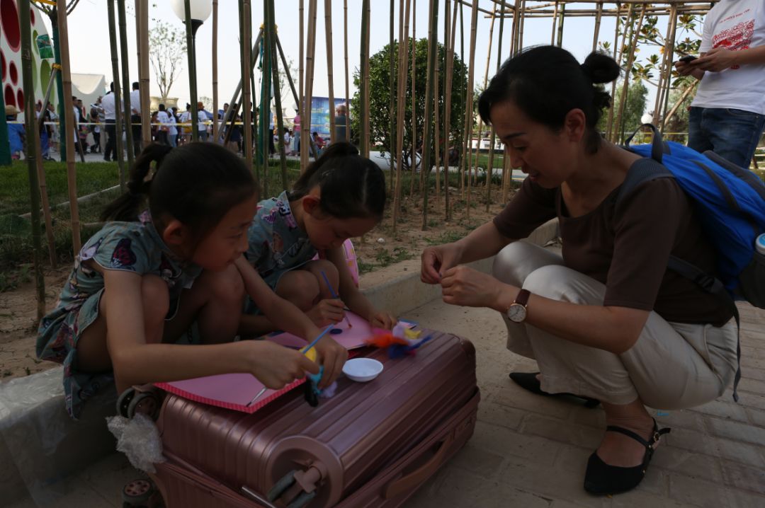 假日看展享诗画生活，西安国际少儿美术馆送你一个“艺术端午”