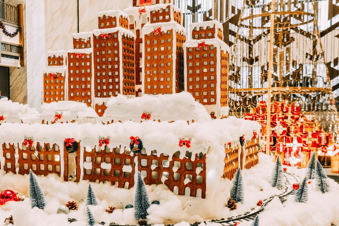 康莱德酒店圣诞季下午茶,康莱德酒店行政酒廊下午茶