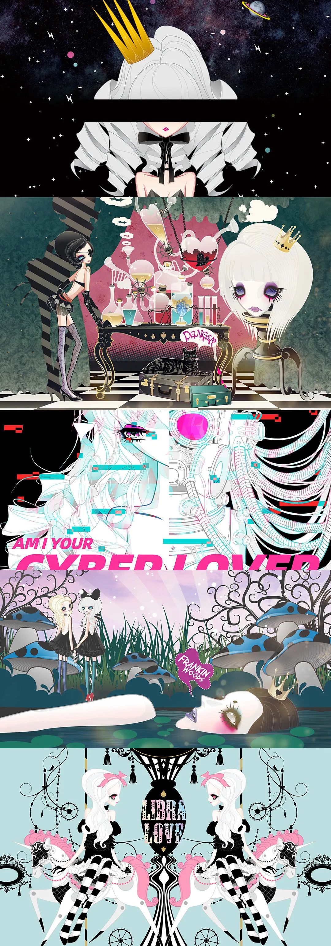 artist2016款,18年用过的非主流头像