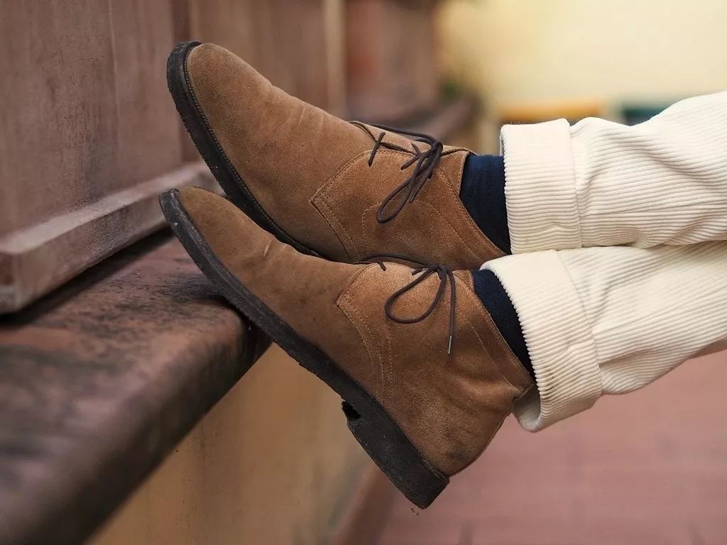 马球靴和沙漠靴搭配,马球靴男士搭配