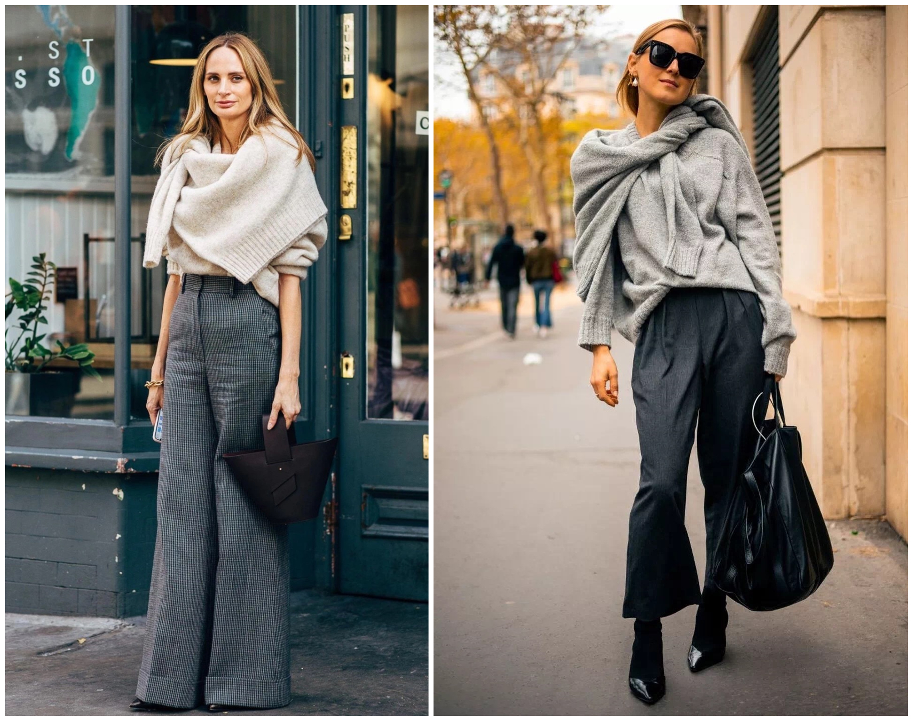 时尚轻奢感明星系列羊羔绒围巾,最潮的围巾的15种戴法超级实用