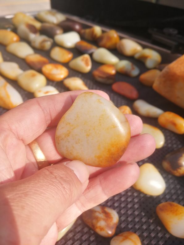 和田玉籽料直播间靠谱吗,青花籽料直播