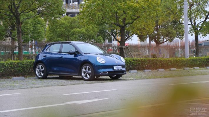 欧拉好猫波塞冬版试驾视频,欧拉好猫和海豚试驾对比