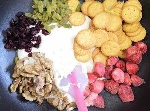 好看又好吃的冻干草莓雪花酥,草莓冻干雪花酥推荐