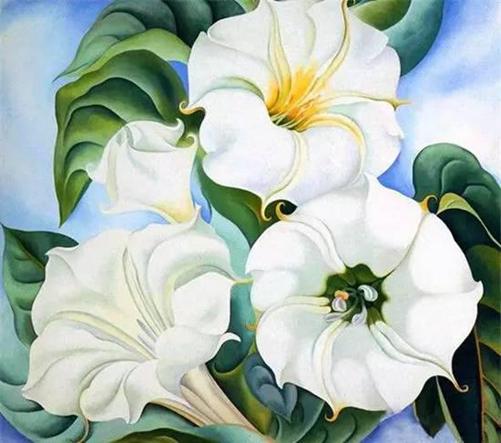 时代洪流中的女艺术家三｜乔治亚·欧姬芙：用绘画推倒性别壁垒