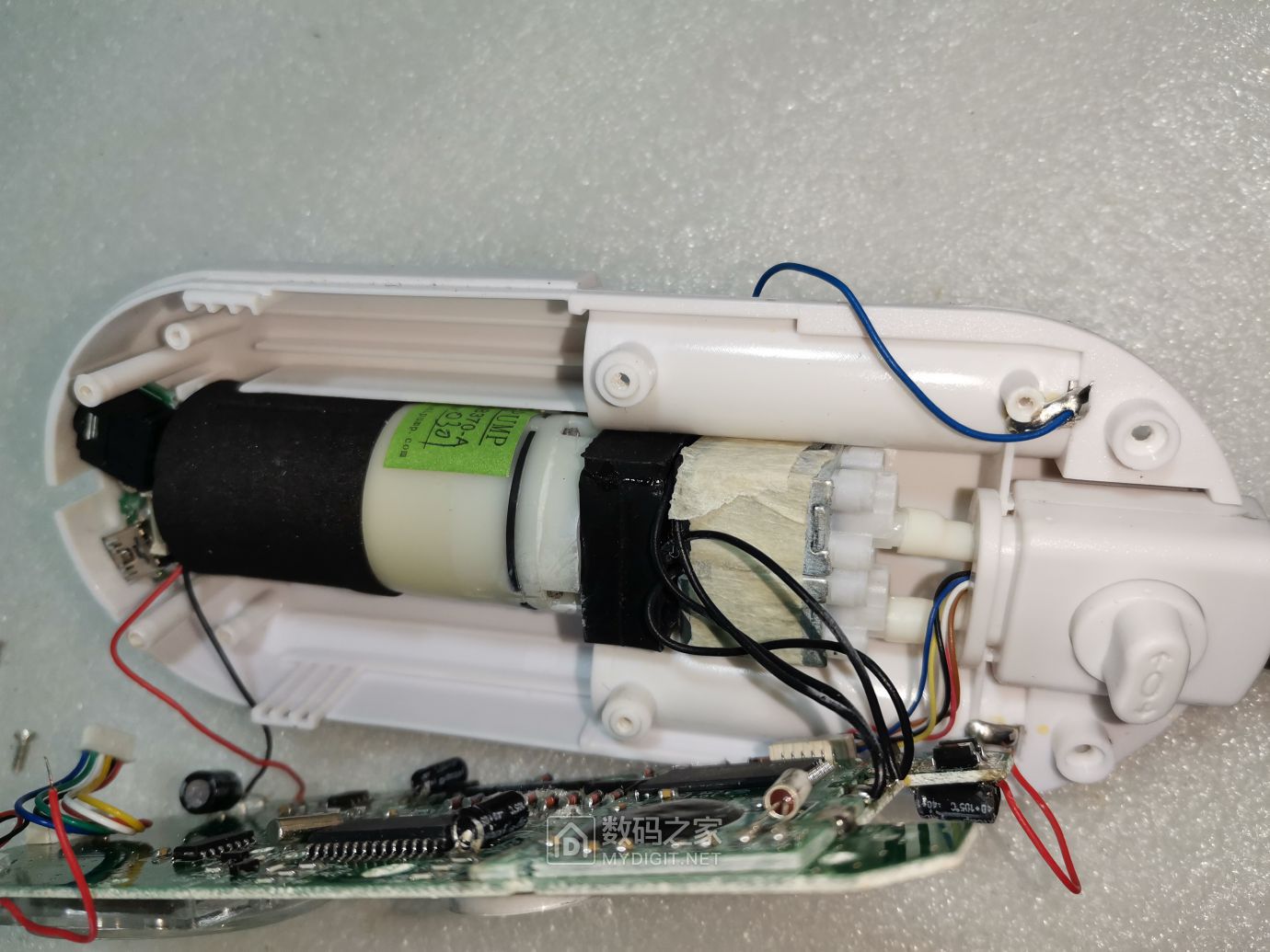 头部按摩器八爪式拆解,头部按摩器评测视频