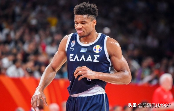 希腊vs克罗地亚最后时刻字母哥,希腊vs捷克字母哥两记三分