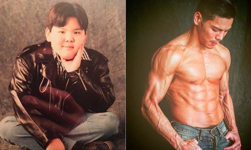 向佐一身肌肉怎么锻炼的,向佐健身练腰