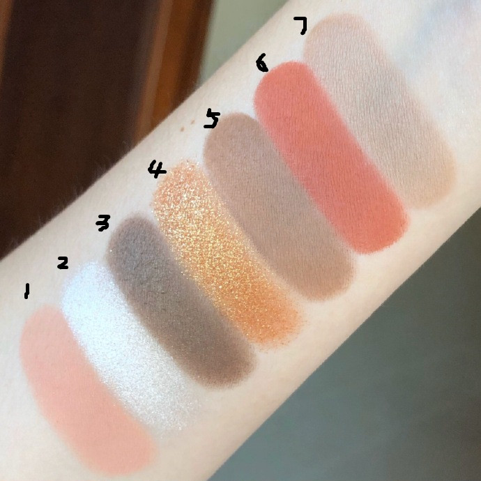 最适合colourpop的眼影,橘朵colourpop眼影
