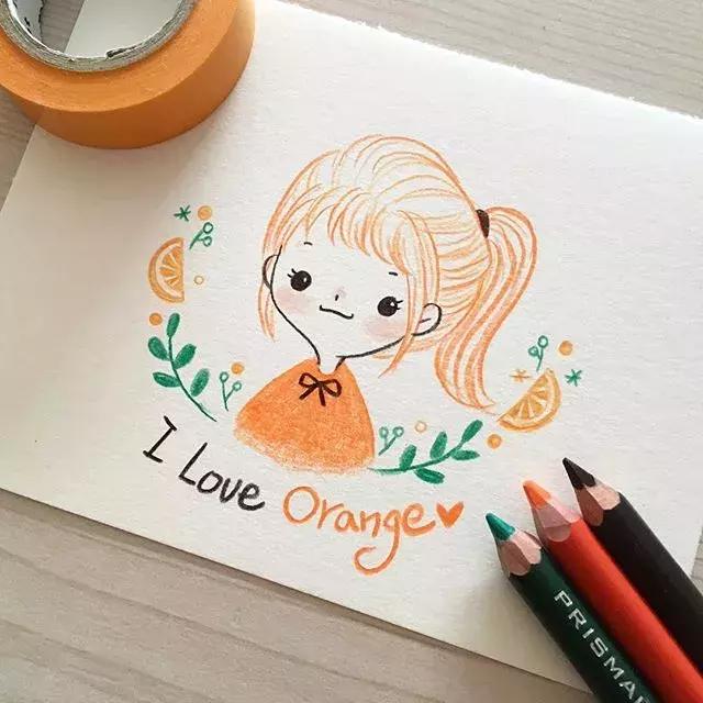 100张简笔画小学生,100张简笔花朵铅笔画