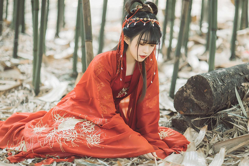 穿越千百年的裙子——襦裙