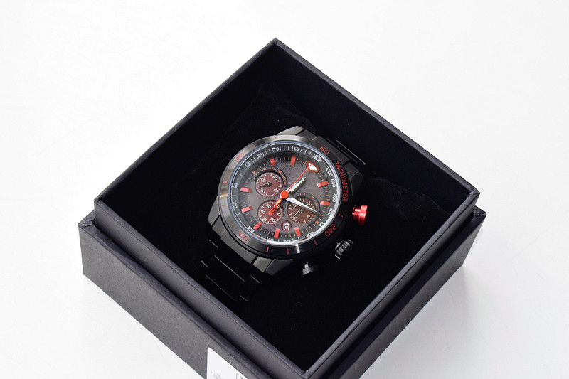 男光动能手表,男士亮光电子手表