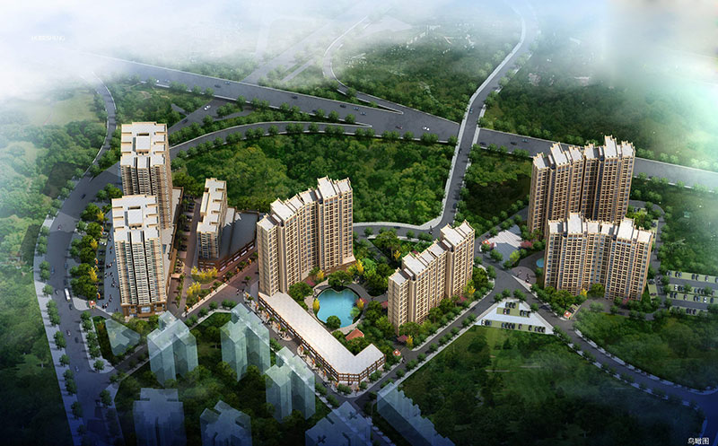 宜昌十大经典楼盘,宜昌最美楼盘