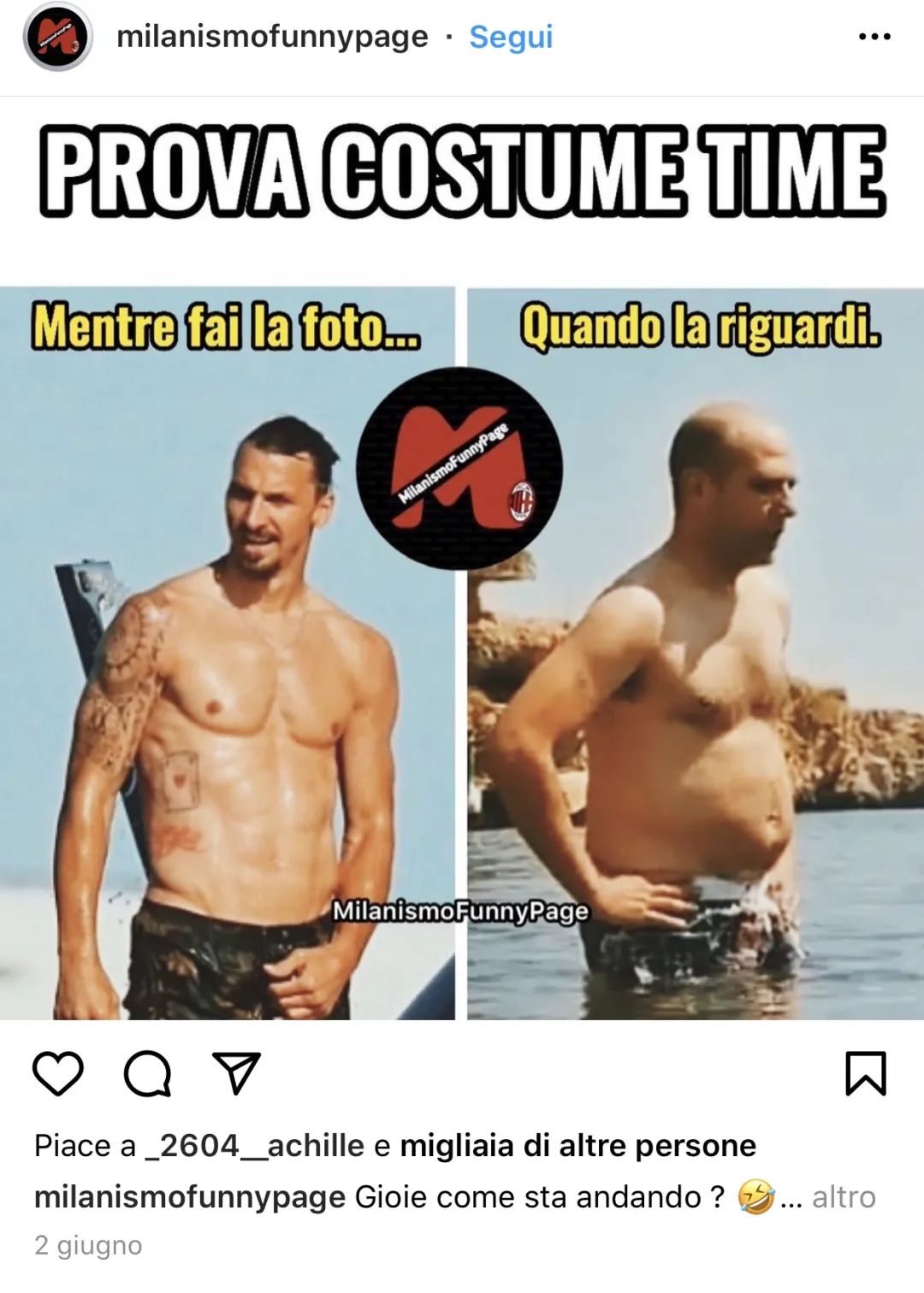 意大利各类官媒每年夏天都报道里的ProvaCostume,是什么意思?