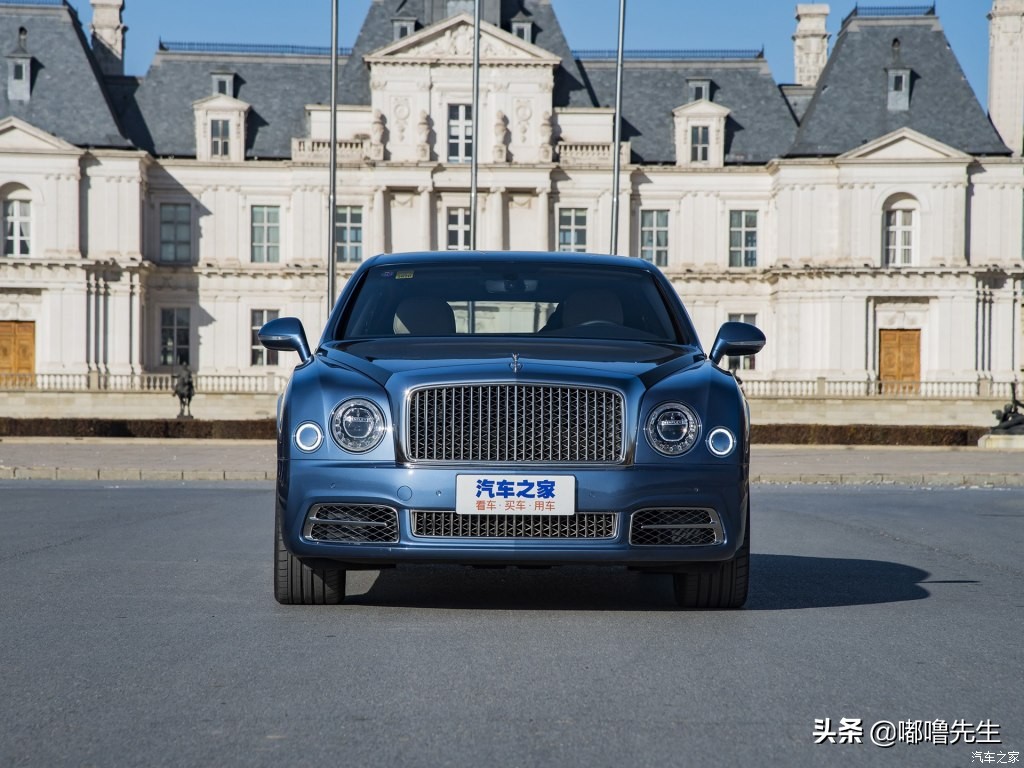 宾利慕尚劳斯莱斯幻影试驾,极尽奢华之旅