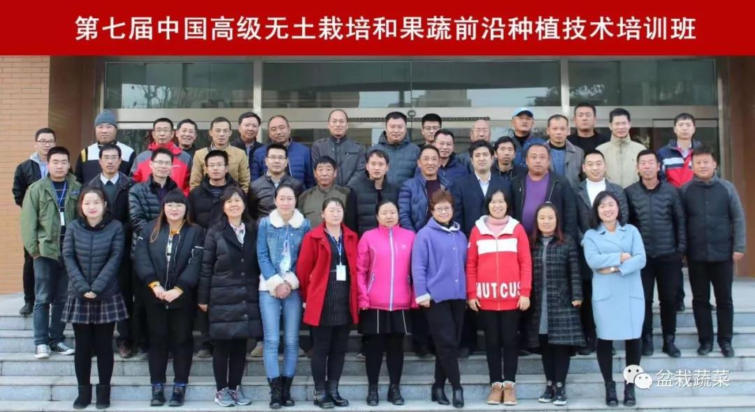抢名额，19期中国无土栽培和土壤种植技术升级集成培训会