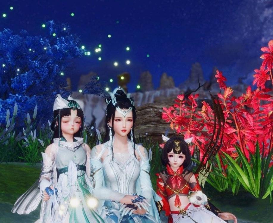 你不会还没情缘吧？剑网三亲友问完这句话，转头就去帮忙“征婚”