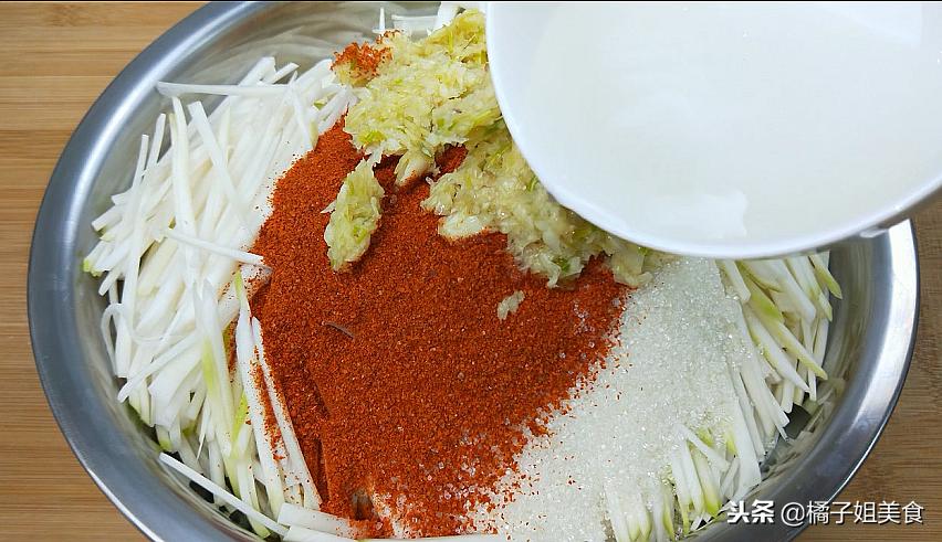 芥菜的腌制方法最简单,腌制芥菜的方法和步骤