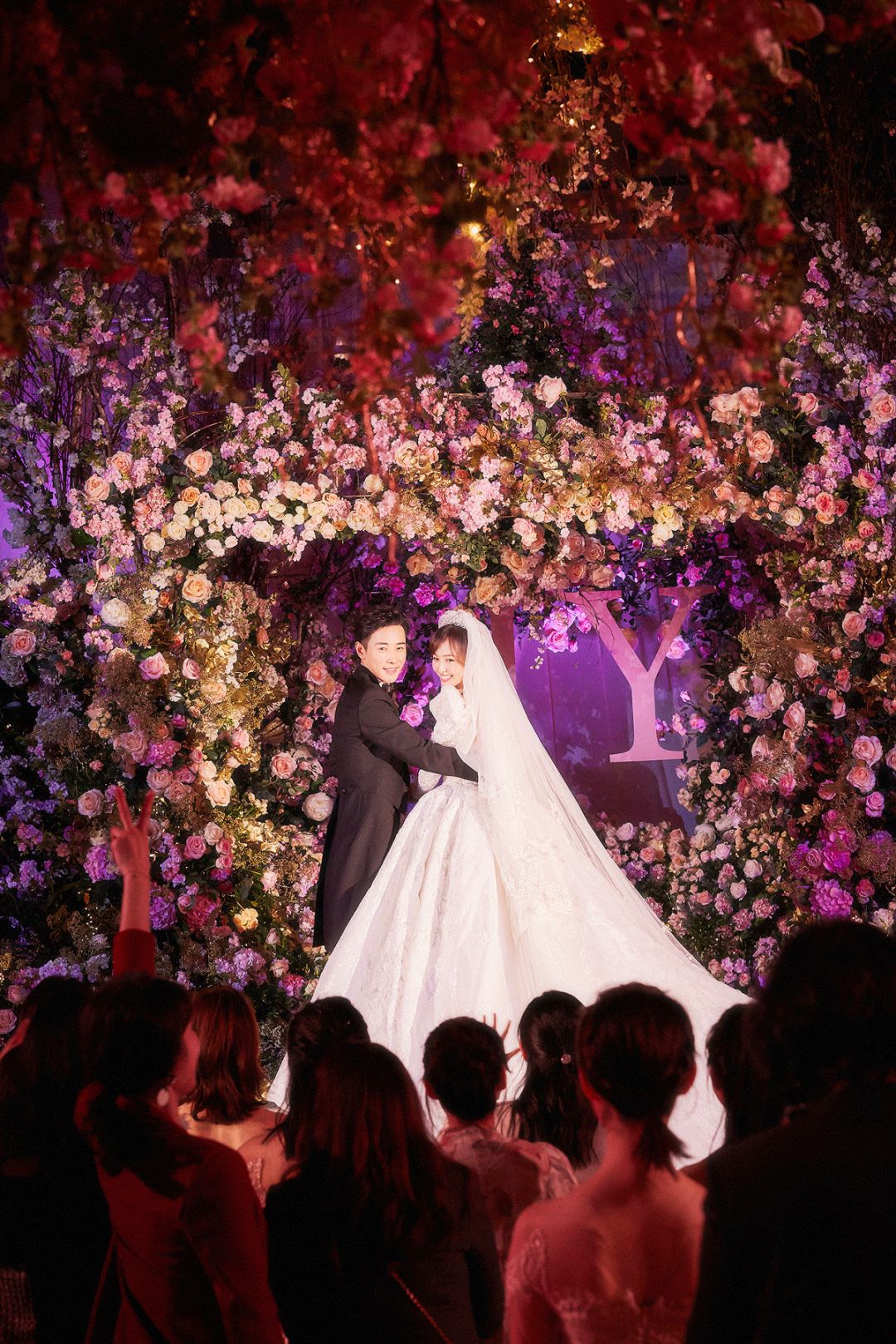 看看最美的新娘子，2019争取把2018送出去的份子钱收回来～