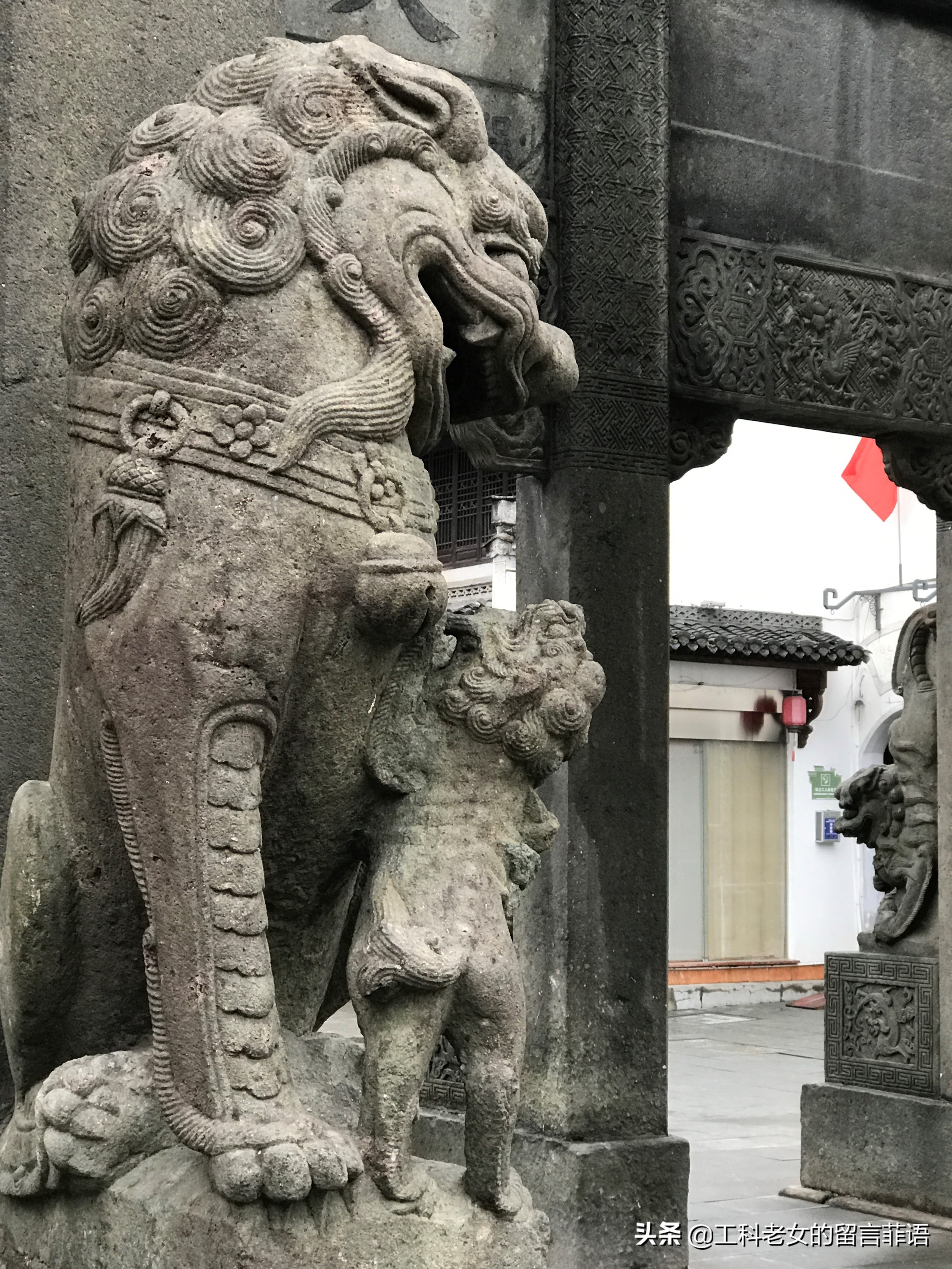 古徽州最古老的牌坊,徽州古城世科牌坊