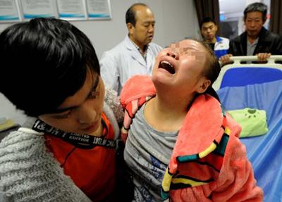 只因妈妈打了一下，导致孩子颅内出血！这几个部位家长不能打