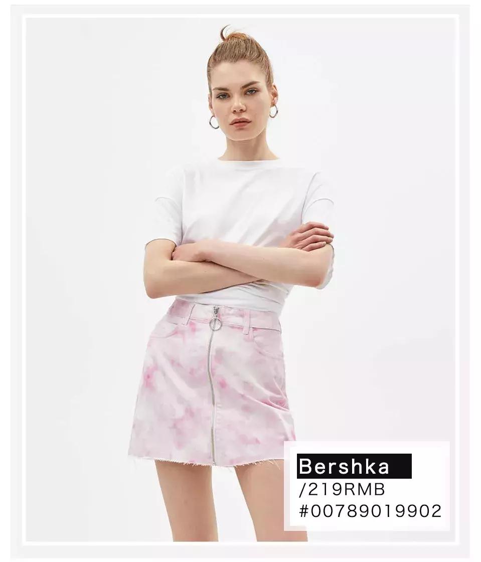 zara夏季新款开口设计短t恤,zara上新型t恤