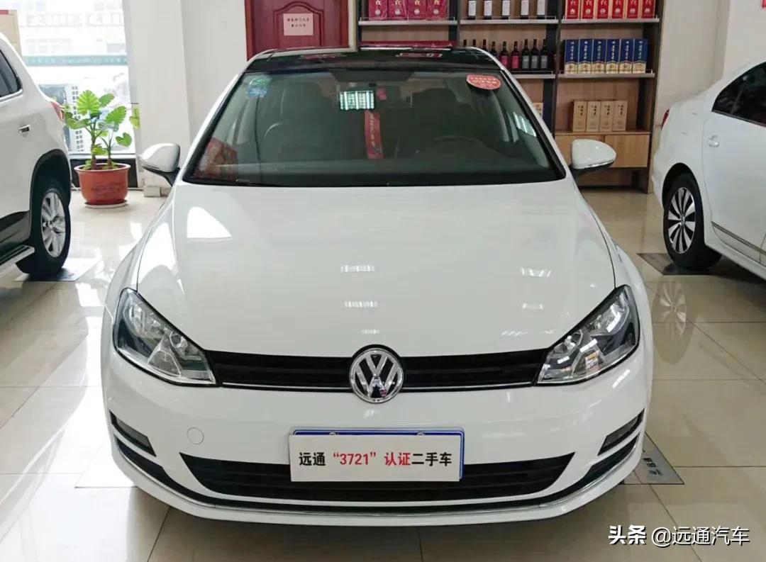 二手第六代高尔夫哪款值得买,第六代高尔夫二手车值得买吗