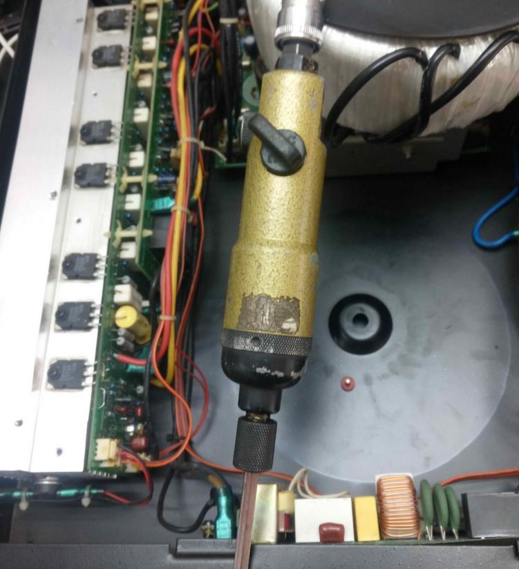 雅马哈功放机不开机故障维修,维修一台不开机专业功放机