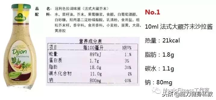 低卡沙拉酱有哪些品牌,沙拉酱如何选低卡