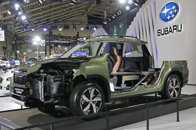 2023斯巴鲁森林人2.0动力够吗,最强斯巴鲁森林人2.5t