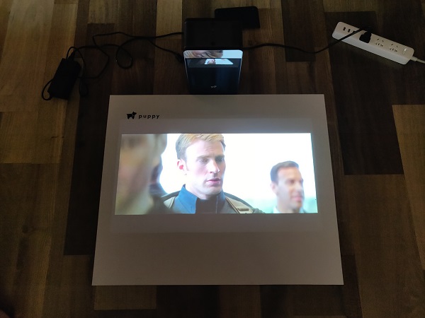 puppycubex触控投影,puppycube光影魔屏智能触控投影仪