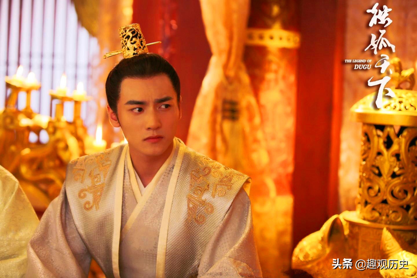 历史上立了五个皇后的皇帝,哪位皇帝一口气封了五个皇后