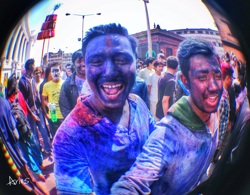 史上最疯狂的色彩盛宴洒红节即将到来！