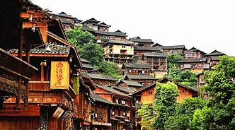 西江千户苗寨过苗年,千户苗寨生苗熟苗说法