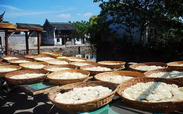 浙江慈溪第一古镇,浙江慈溪旅游古镇